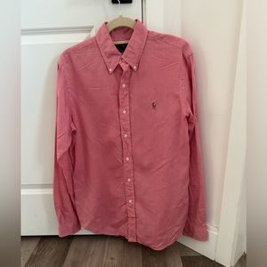 Ralph Lauren Chambray Oxford in Salmon